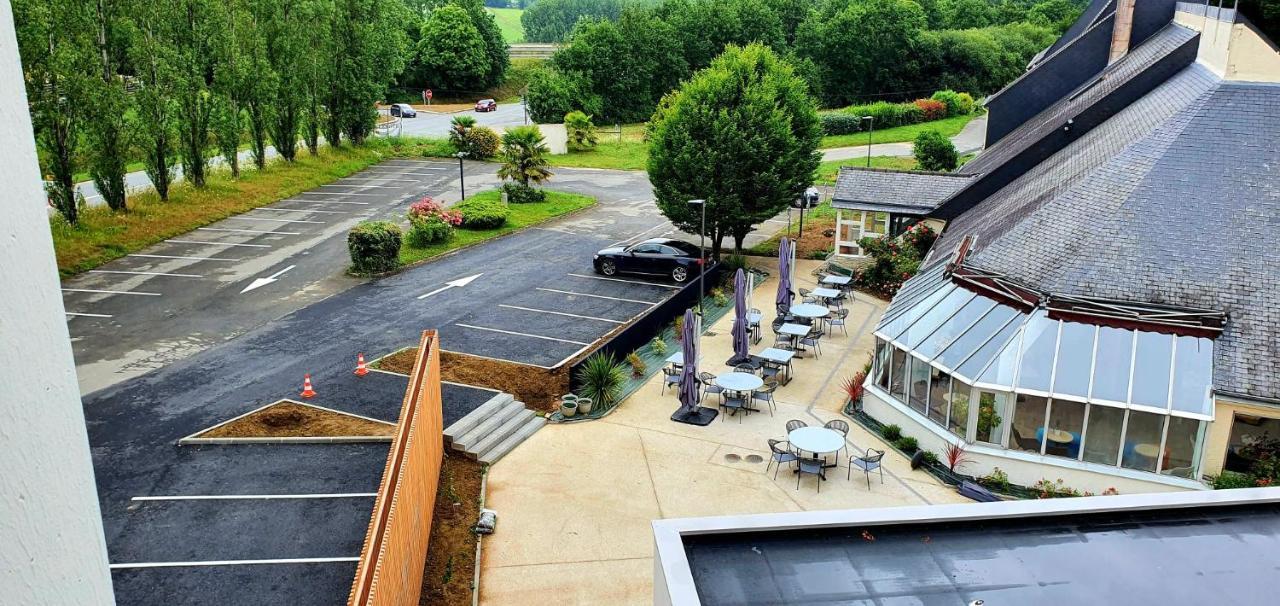 Best Western Armor Park Dinan Et Spa エクステリア 写真