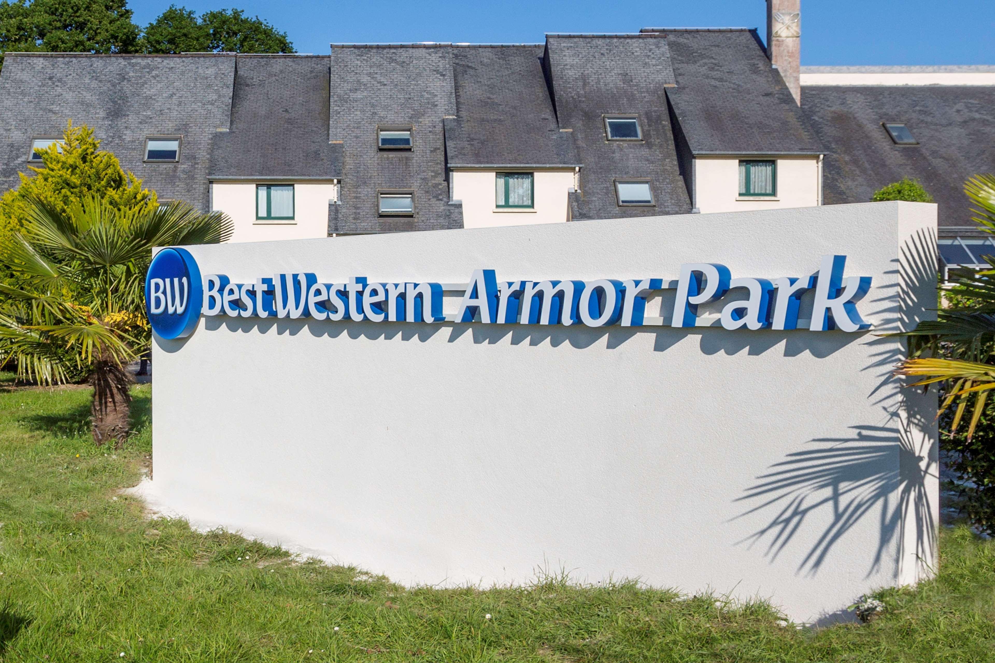 Best Western Armor Park Dinan Et Spa エクステリア 写真